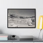 Mammoth Hot Springs Gallery Canvas Wraps Horizontal Frame 24″ x 16″ Black Premium Gallery Wraps (1.25″)