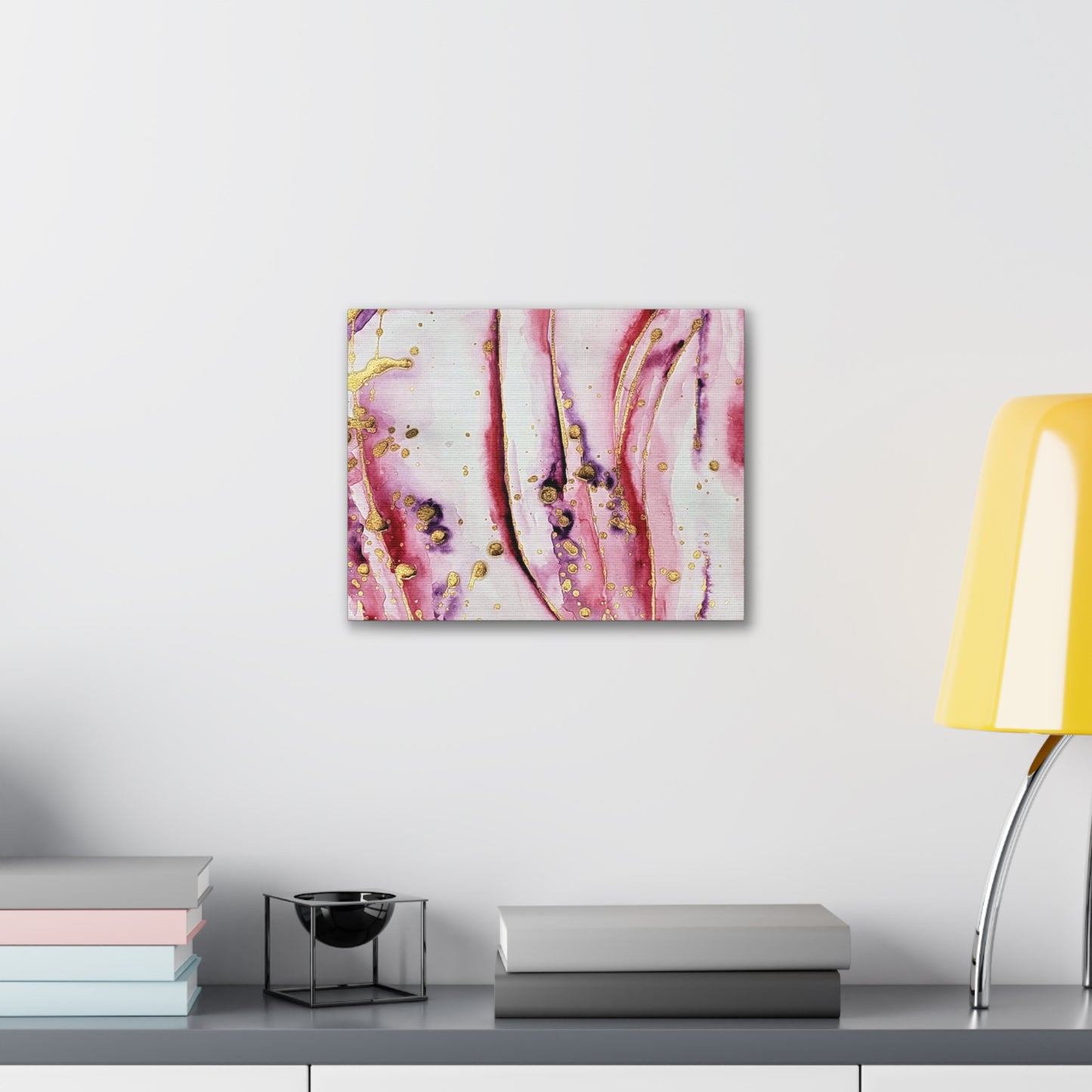 Cherry Cream Soda Canvas Gallery Wraps