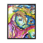 Mothers Face Gallery Canvas Wraps, Vertical Frame 16″ x 20″ Premium Gallery Wraps (1.25″)