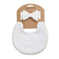 Floral Baby Bib & Headband Combo - DP021 3 - bib set