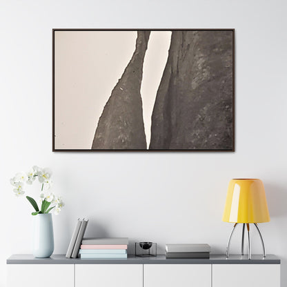 The Needles Eye Gallery Canvas Wraps Horizontal Frame 48″ x 32″ Walnut Premium Gallery Wraps (1.25″)