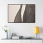 The Needles Eye Gallery Canvas Wraps Horizontal Frame 48″ x 32″ Walnut Premium Gallery Wraps (1.25″)