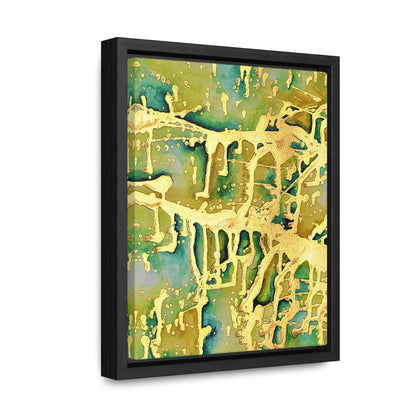 Acid Rain Gallery Canvas Wraps, Vertical Frame