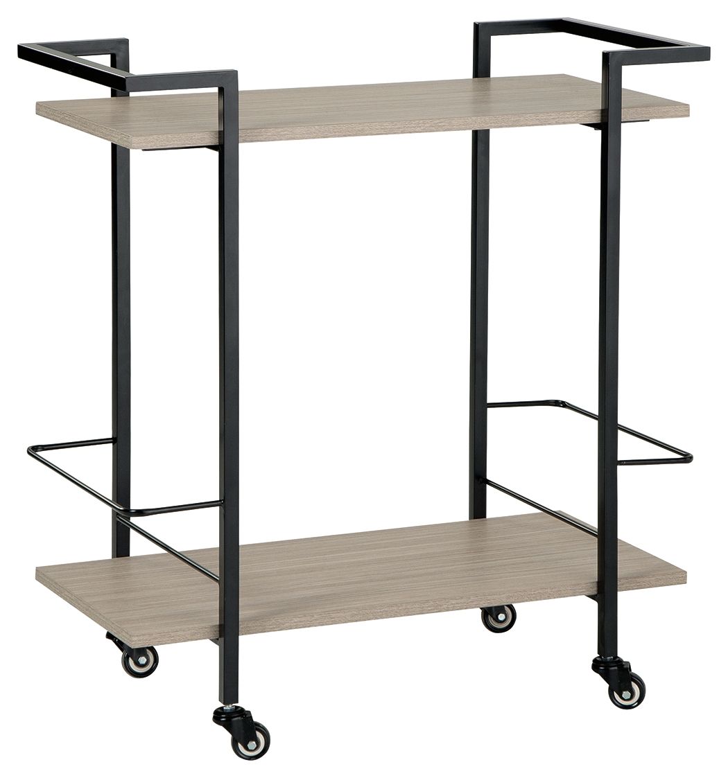 Waylowe - Bar Cart - Dark Brown - Bar Carts