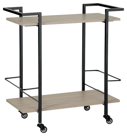 Waylowe - Bar Cart - Dark Brown - Bar Carts