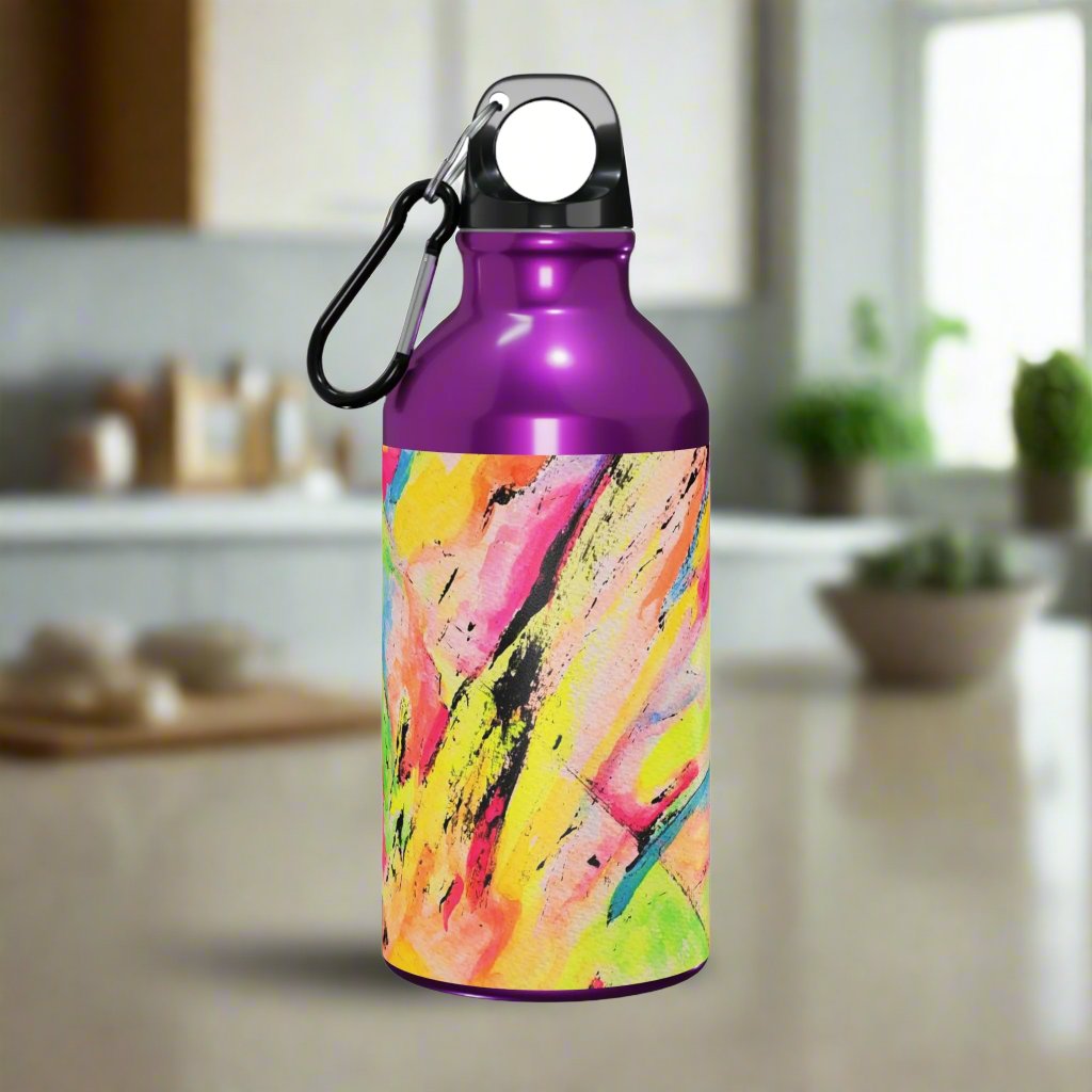 Neon Fire Oregon Sport Bottle