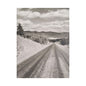Western Road Satin Canvas Stretched 12″ x 16″ (Vertical) 1.5"
