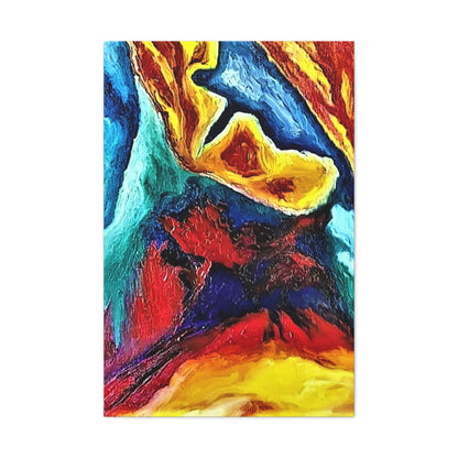 Cavern Canvas Gallery Wraps 24″ x 36″ 1.25"