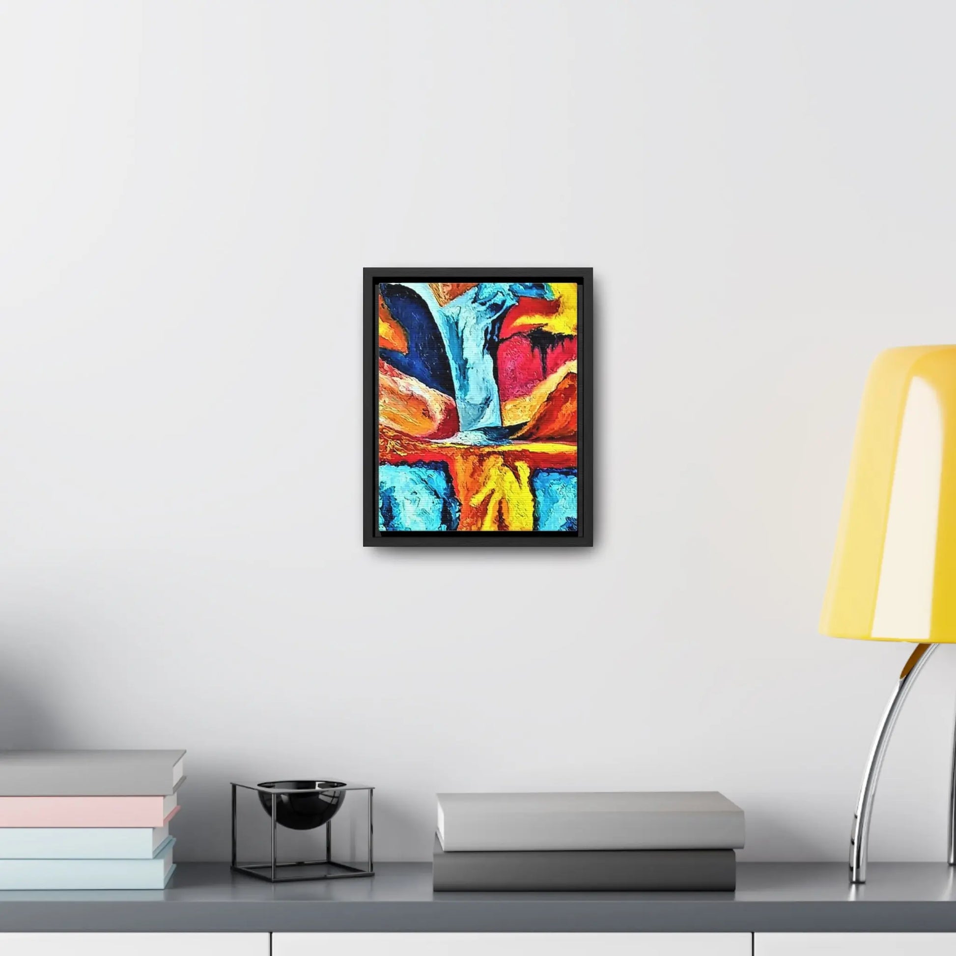 Pele Gallery Canvas Wraps, Vertical Frame