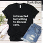 Summer Casual Men's Short Sleeved Shirt - Dark Blue - 7