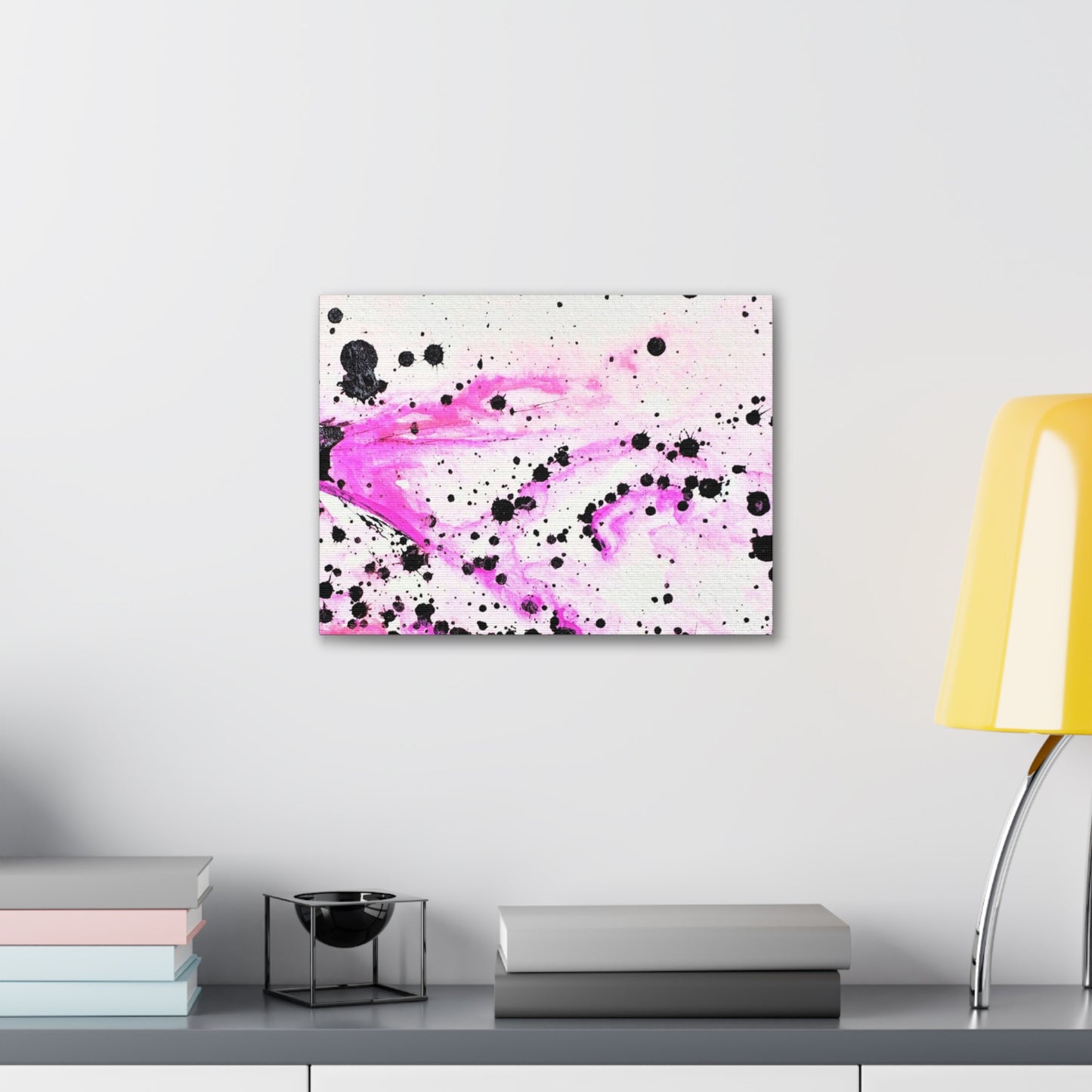 Neon Lightning Canvas Gallery Wraps