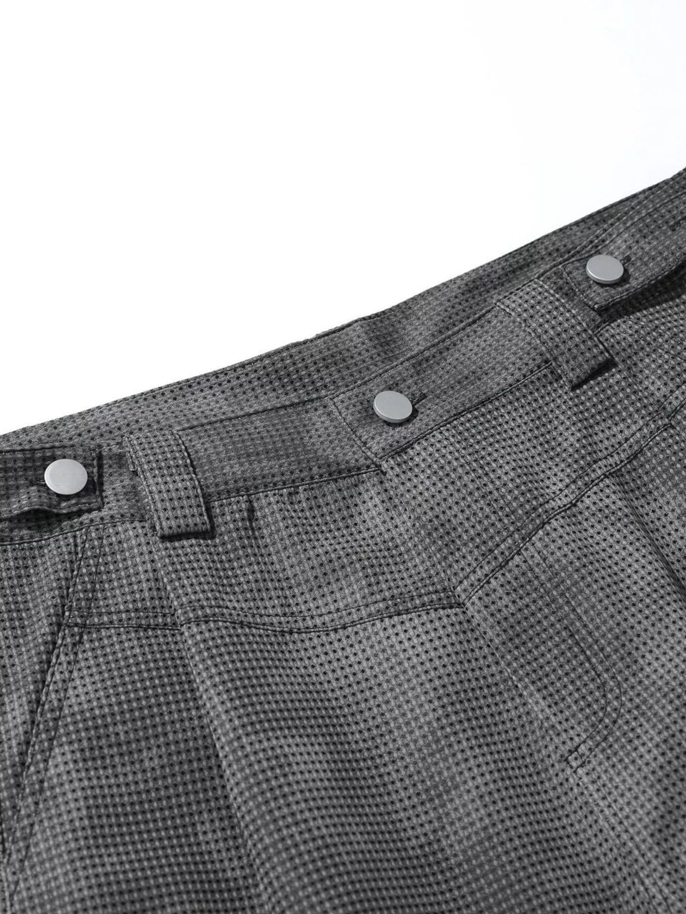 Men's Vintage Washed Cargo Shorts - -