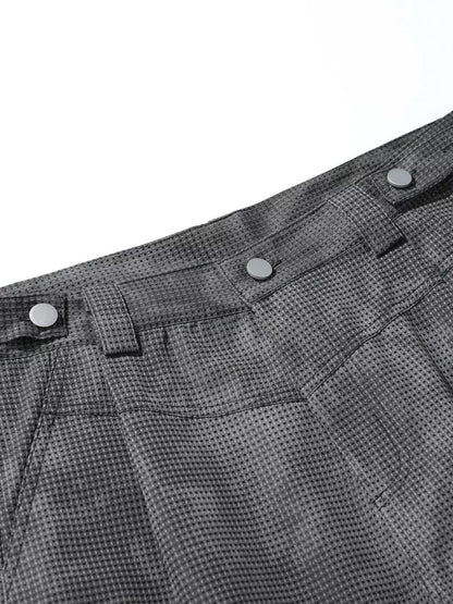 Men's Vintage Washed Cargo Shorts - -