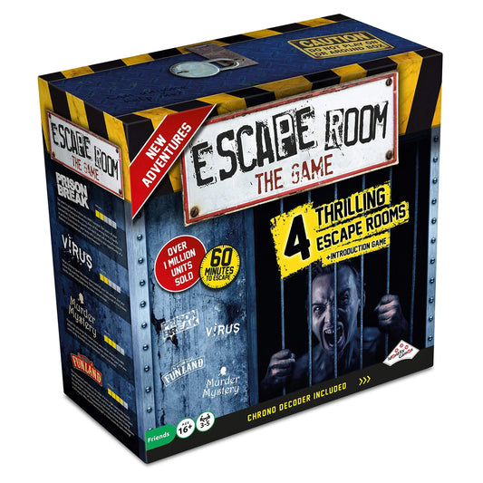 Escape Room The Game Version 2 - - game
