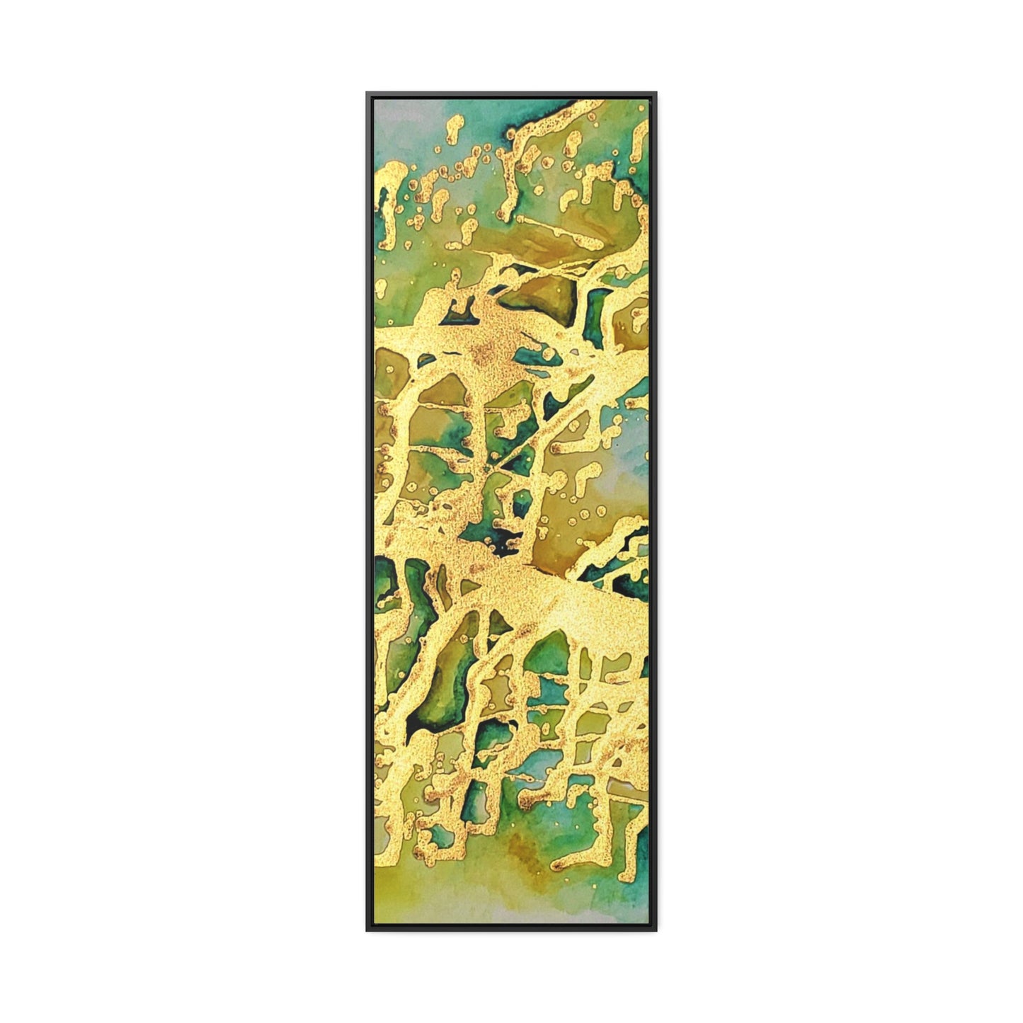 Acid Rain Gallery Canvas Wraps, Vertical Frame