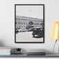 Sunset Bowling Center Largest in U.S 1939 Gallery Canvas Wraps Vertical Frame 18″ x 24″ Premium Gallery Wraps (1.25″) Black