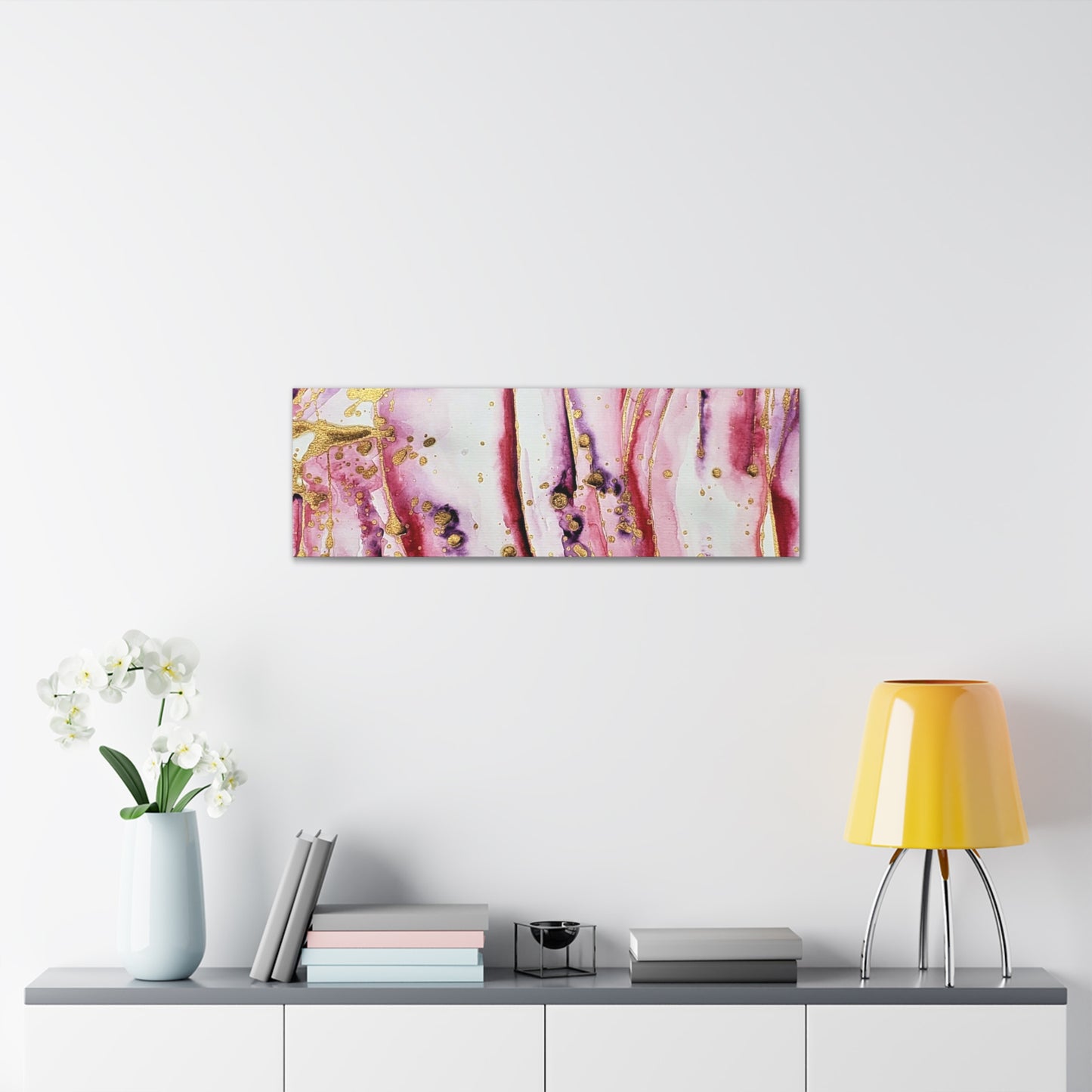 Cherry Cream Soda Canvas Gallery Wraps