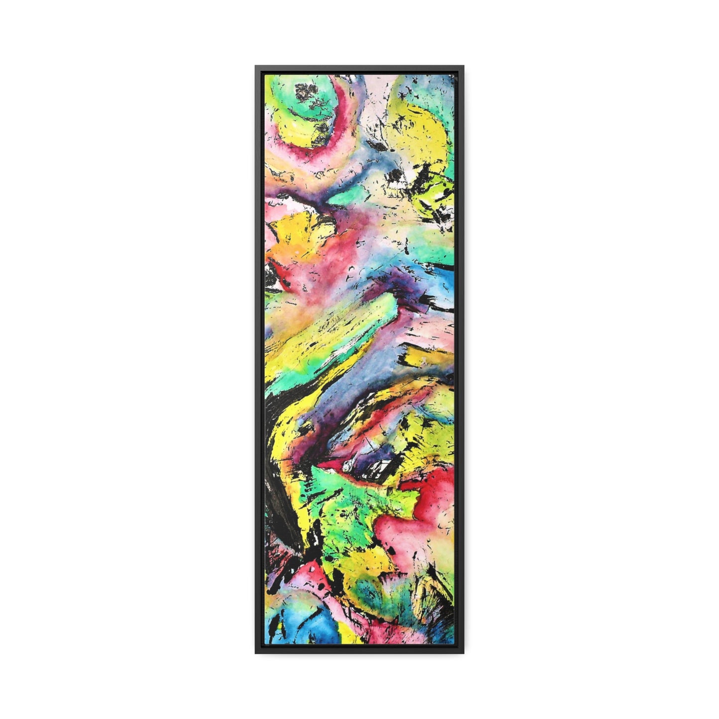 Vortex Gallery Canvas Wraps, Vertical Frame