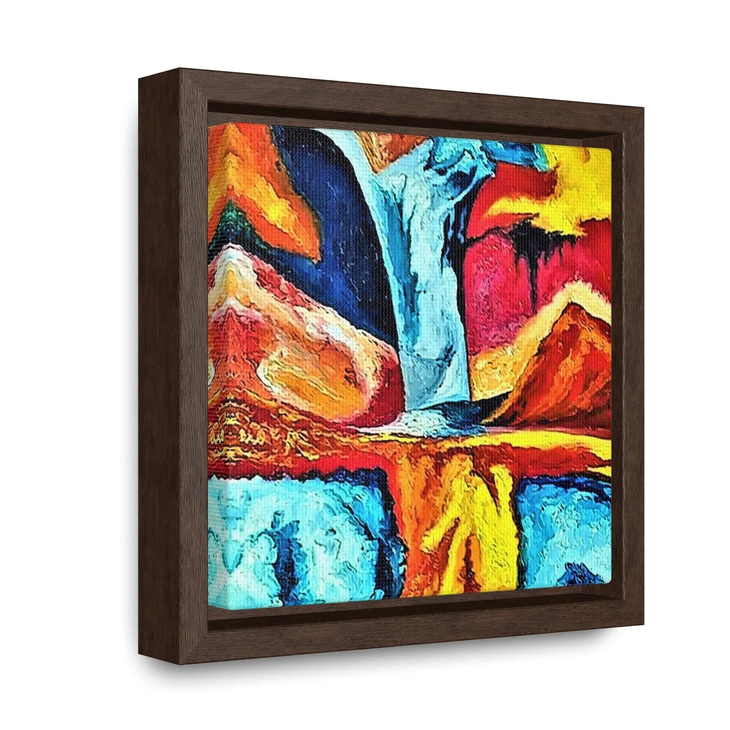 Pele Gallery Canvas Wraps, Square Frame