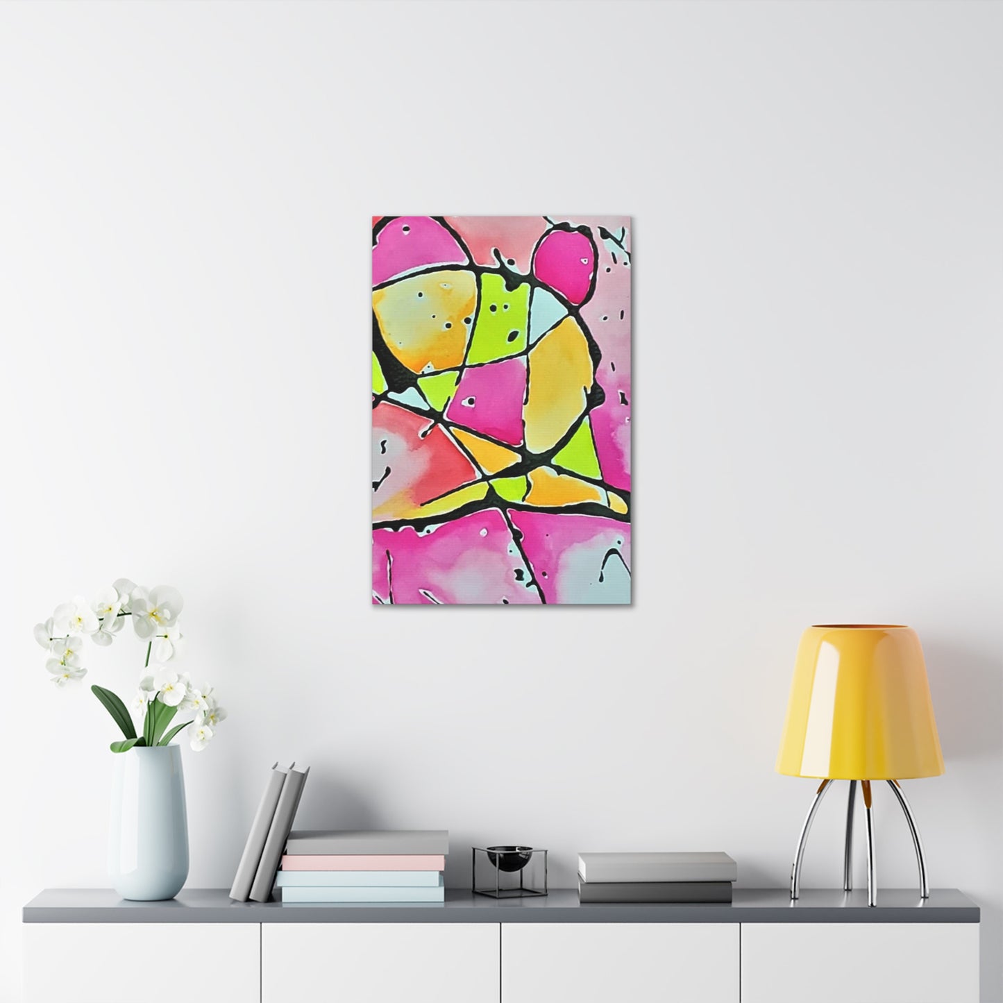 Pink Mouse Canvas Gallery Wraps