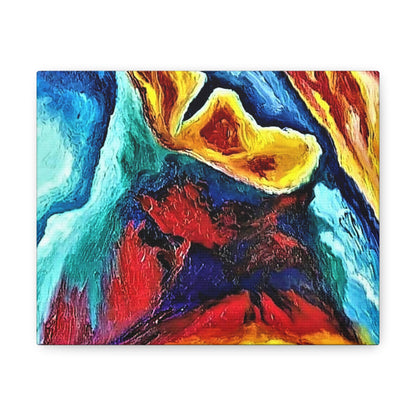 Cavern Canvas Gallery Wraps 10″ x 8″ 1.25"