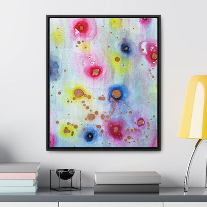 Raining Blooms Gallery Canvas Wraps, Vertical Frame