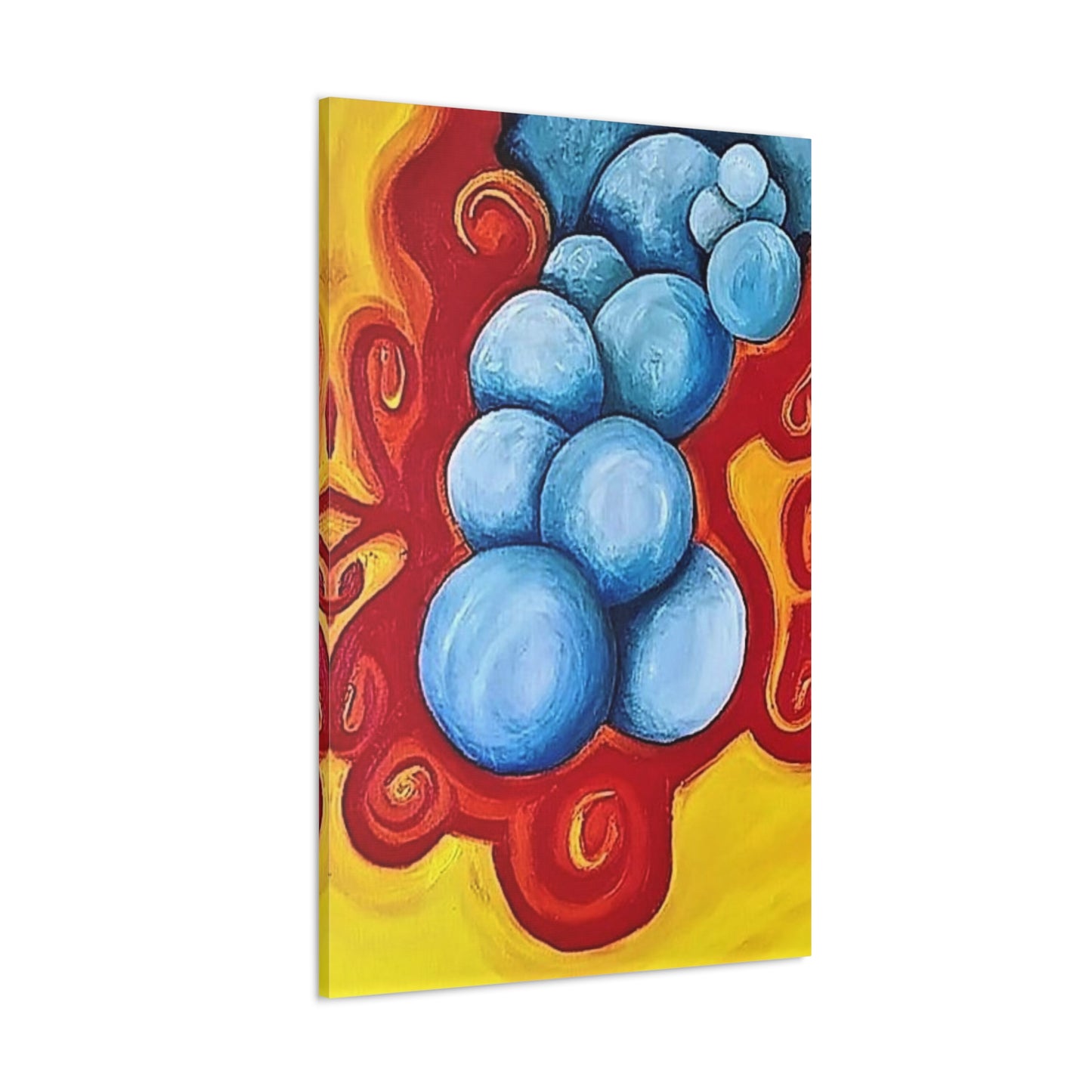 Blue Balls Canvas Gallery Wraps