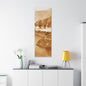 San Gabriel Dirt Fill Dam #1 Canvas Gallery Wraps Printify