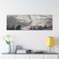 Mount Rainier Canvas Gallery Wraps 60″ x 20″ 1.25"