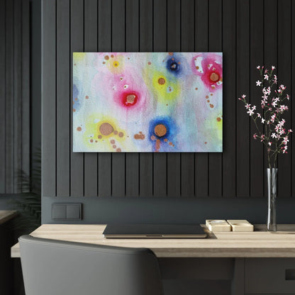 Raining Blooms Acrylic Prints 30″ x 20″ (Horizontal) Glossy