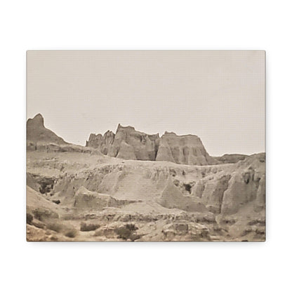 West Stretched Canvas