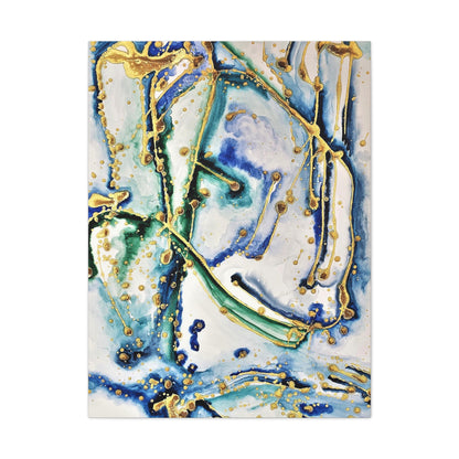 Blue Willow Canvas Gallery Wraps 30″ x 40″ 1.25"