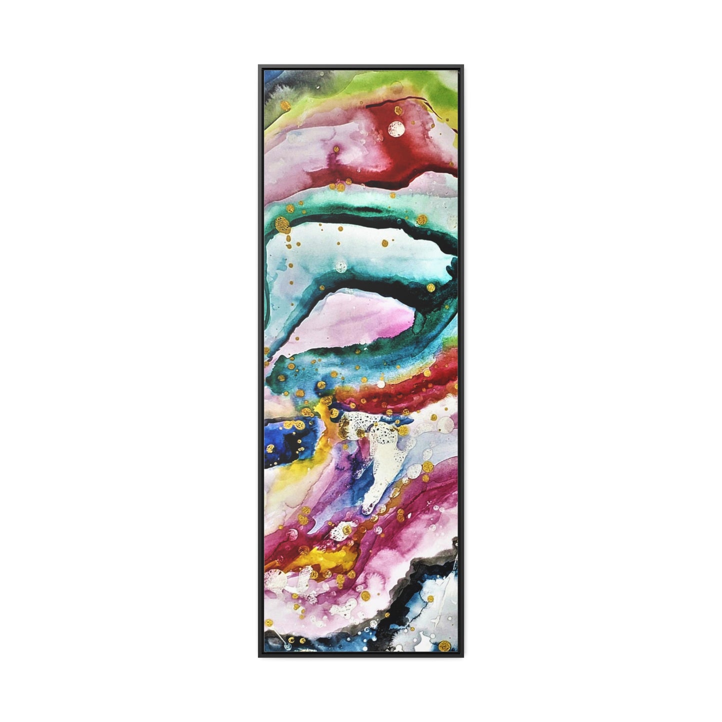 Cosmic Face Gallery Canvas Wraps, Vertical Frame