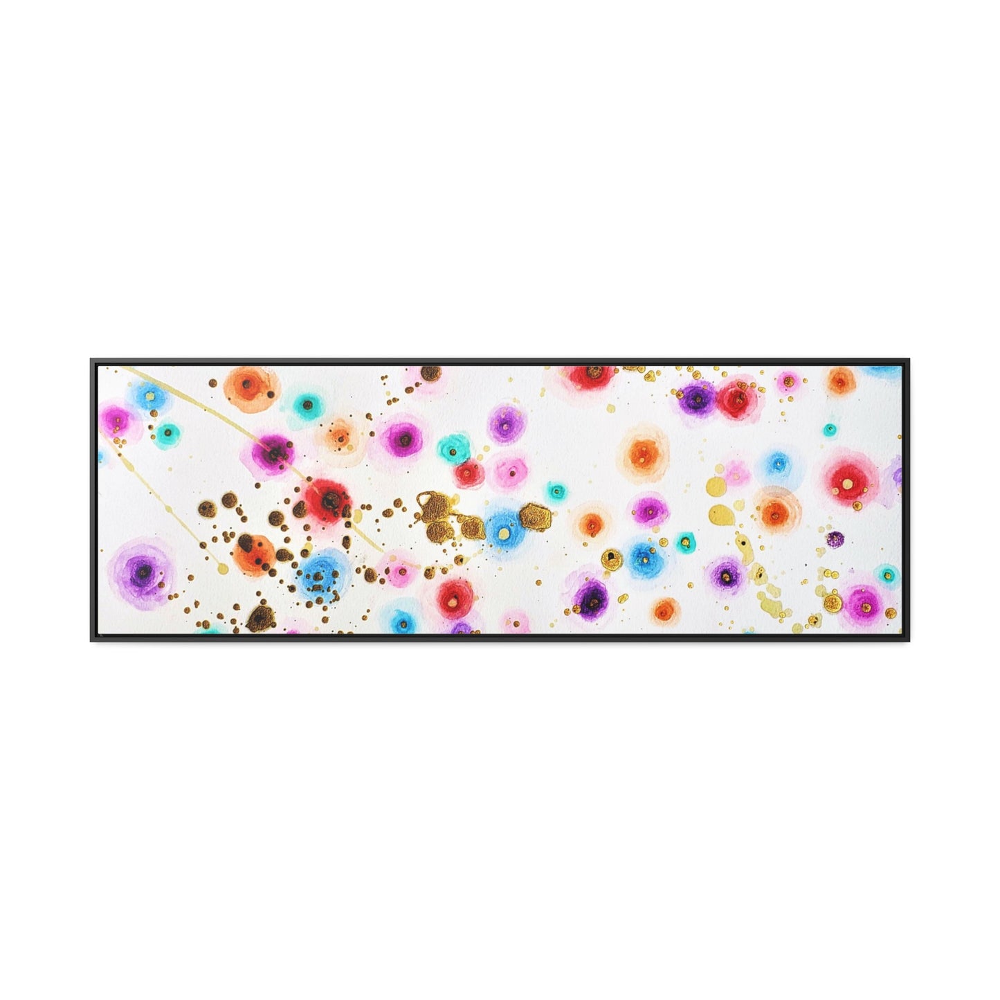 Bloom Gallery Canvas Wraps, Horizontal Frame