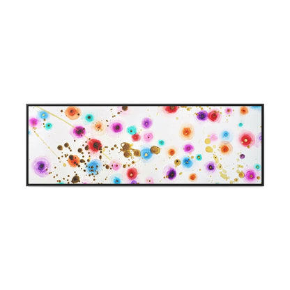 Bloom Gallery Canvas Wraps, Horizontal Frame 60″ x 20″ Premium Gallery Wraps (1.25″)