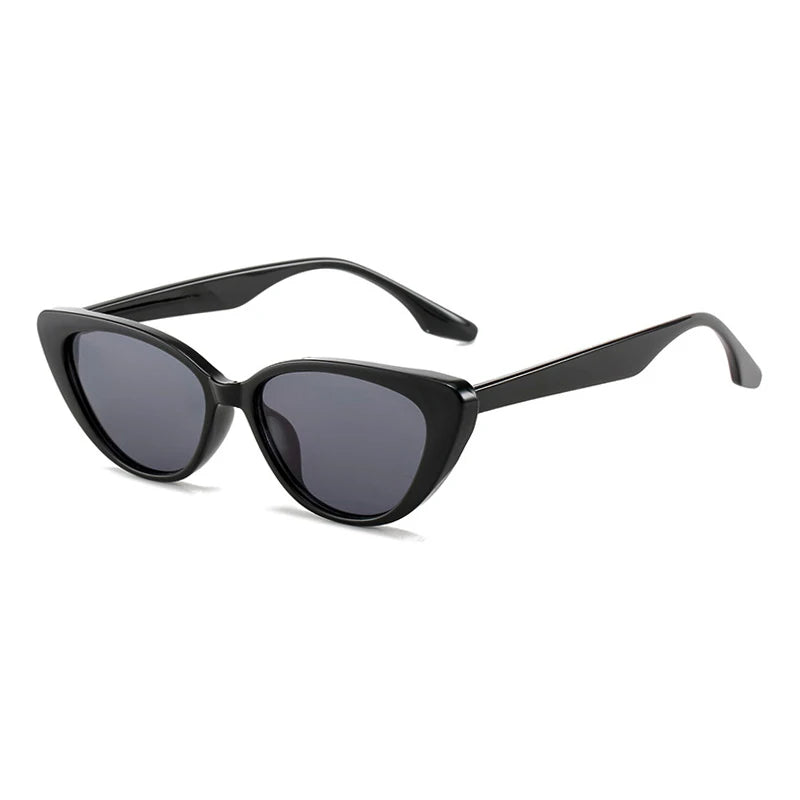 Retro Triangle Cat Eye Women Outdoor Sunglasses