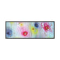 Raining Blooms Gallery Canvas Wraps, Horizontal Frame 36″ x 12″ Premium Gallery Wraps (1.25″)