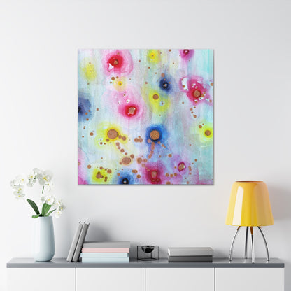 Raining Blooms Canvas Gallery Wraps