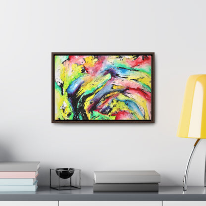 Vortex Gallery Canvas Wraps, Horizontal Frame