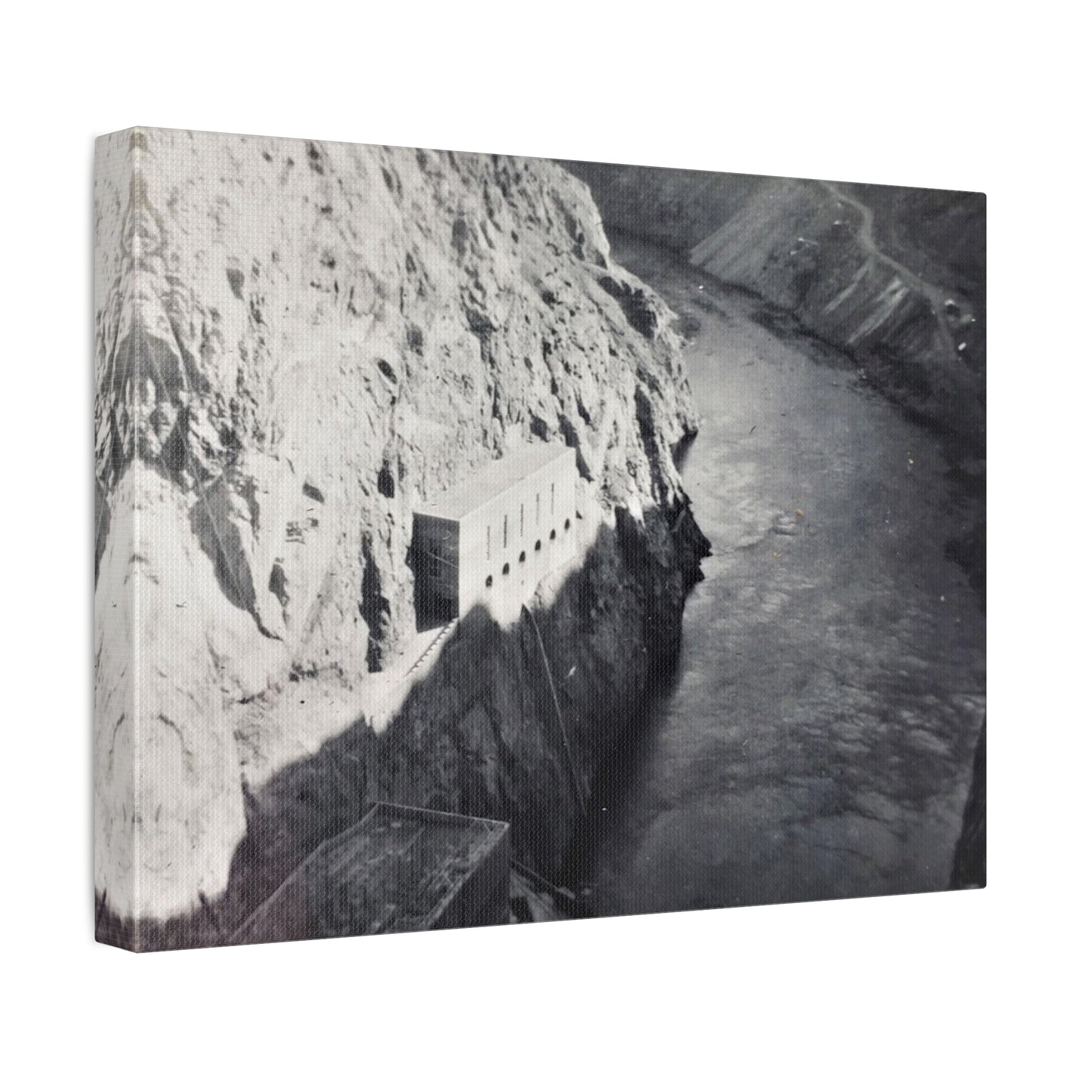 Boulder Dam Stretched Canvas