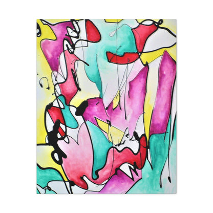 Glass Stretched Canvas 1.5" 24″ x 30″