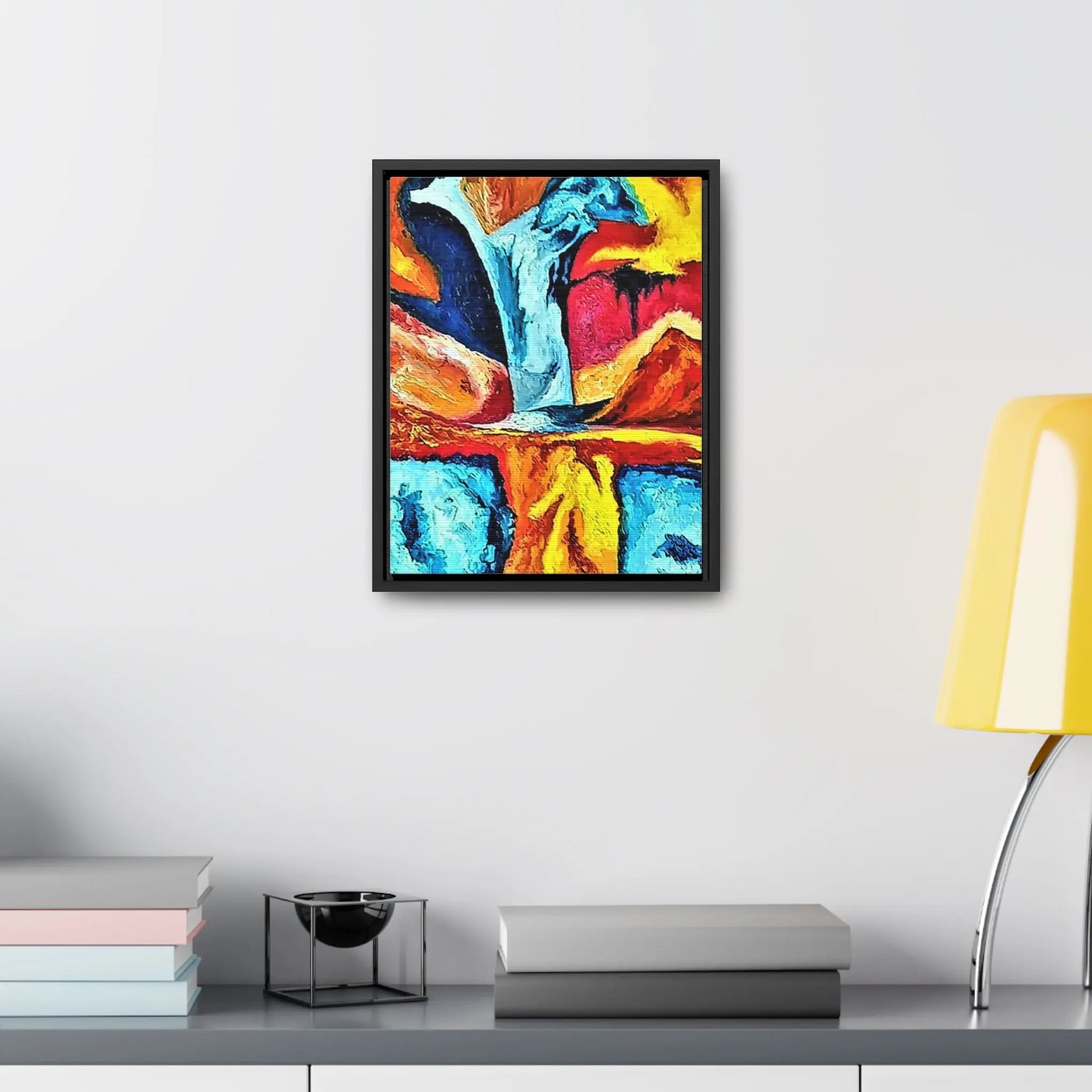 Pele Gallery Canvas Wraps, Vertical Frame