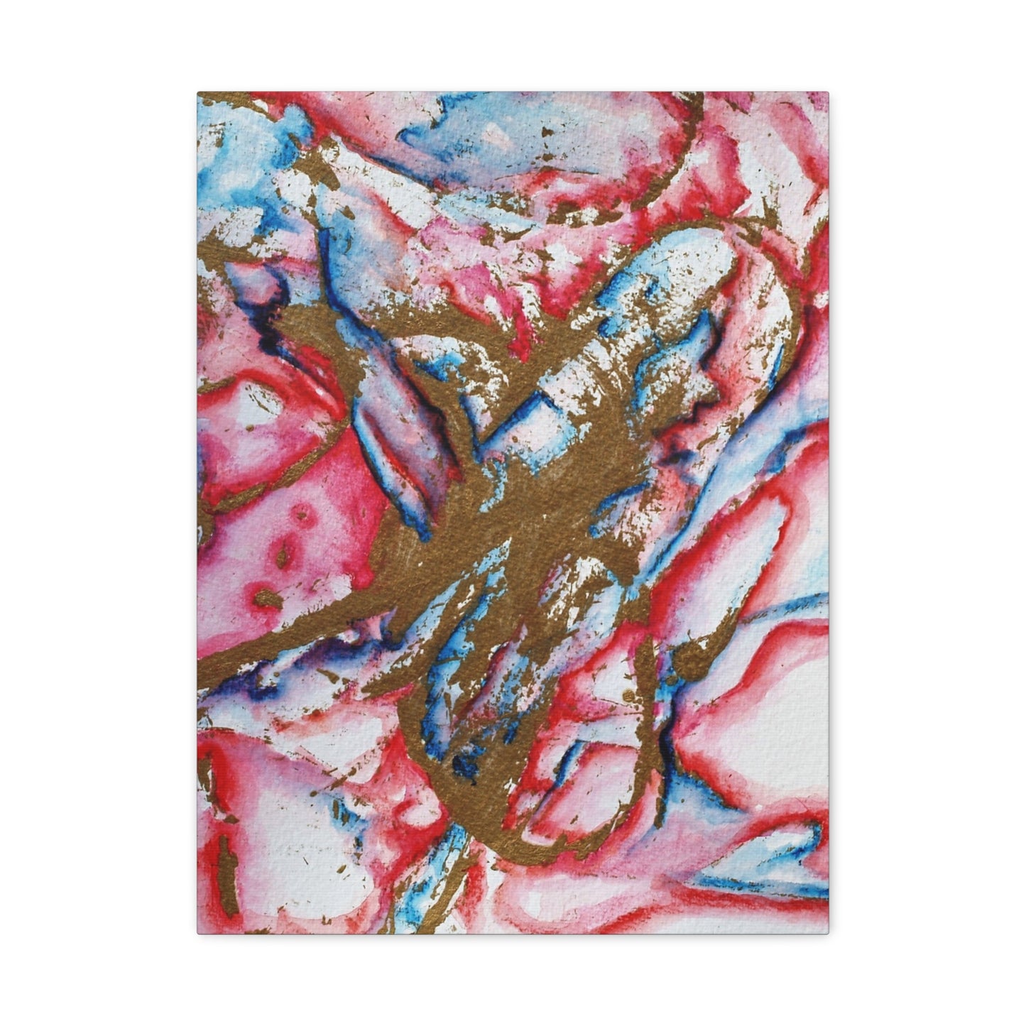 Abstract Love Canvas Gallery Wraps