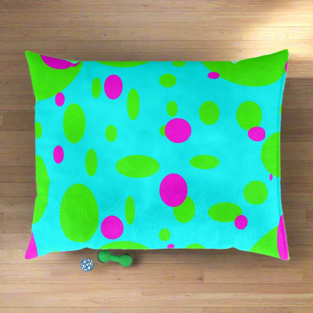 Bubblegum Pop Pet Bed