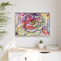 The Eye Framed Art Print - Kia Day Design