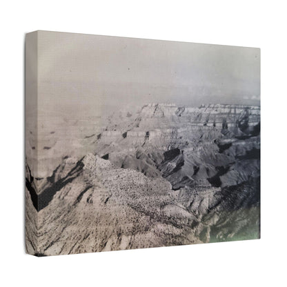Grand Canyon Satin Canvas Stretched