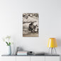 Concrete Worker Canvas Gallery Wraps 20″ x 30″ 1.25"