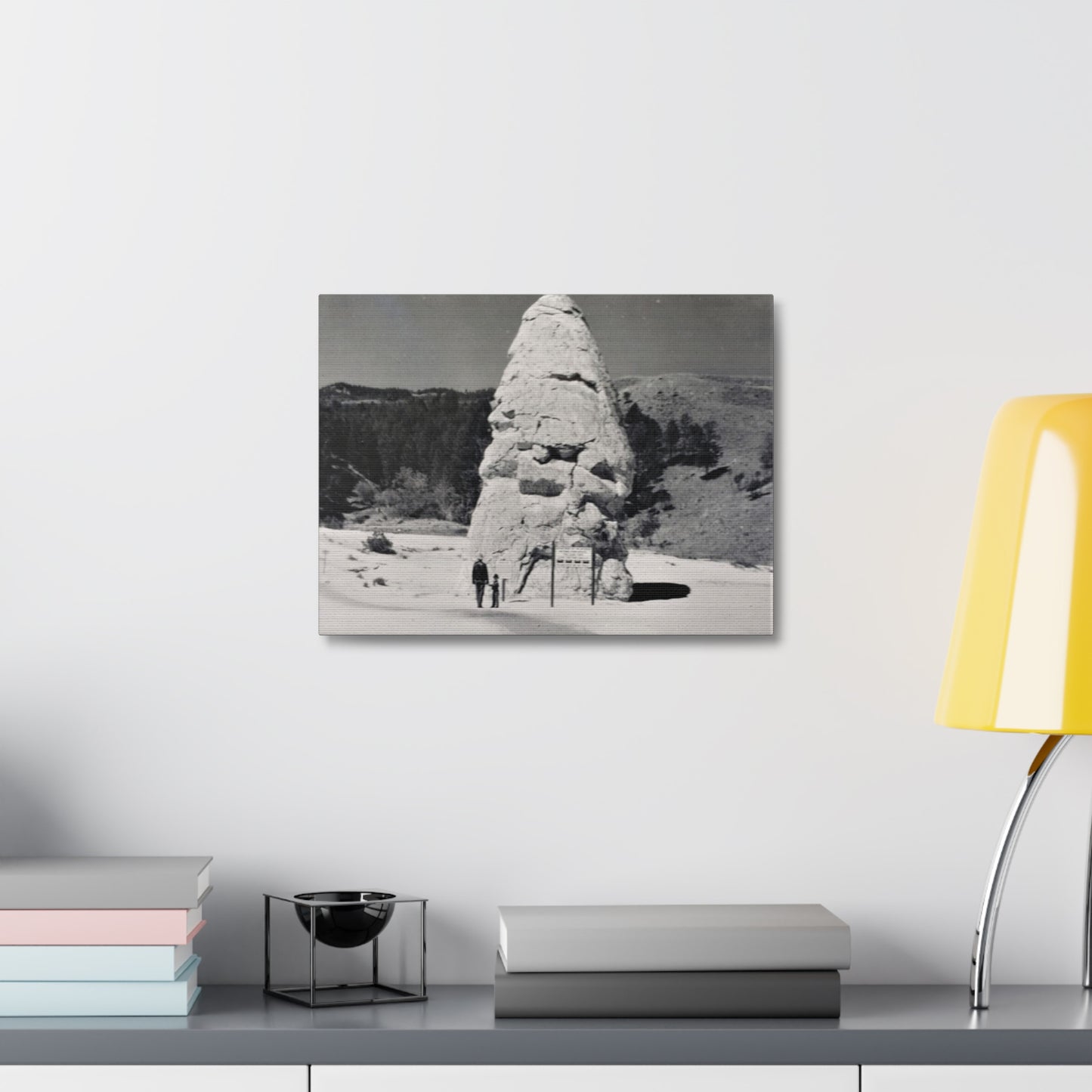 Liberty Cap Yellowstone Stretched Canvas