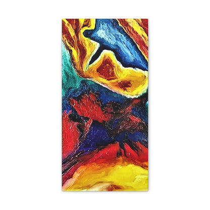 Cavern Canvas Gallery Wraps 10″ x 20″ 1.25"