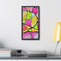 Pink Mouse Gallery Canvas Wraps, Vertical Frame